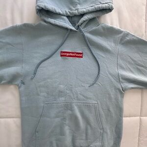 Blue Hoodie